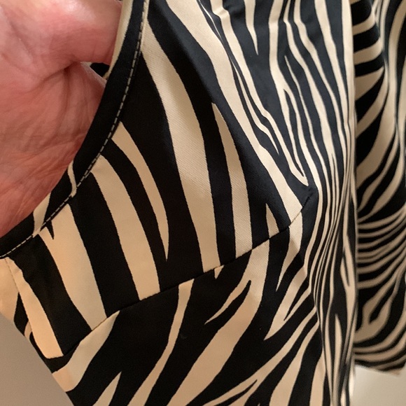 J CREW tiger print camisole - Picture 4 of 6